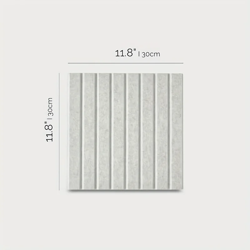 Home Decor Wall Panel Decorative Sound-absorbing Panels Felt Cork Tiles Bulletin Pin Boards Soundproof Acoustic Panel Decoration - view 3