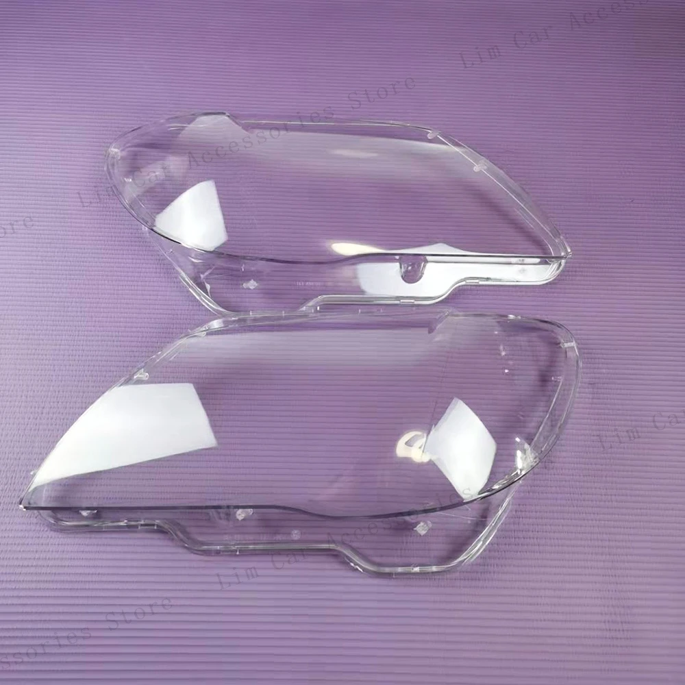 Headlight Cover For BMW 7 Series E65 E66 2005-2008 Car Headlight Lens Head Light Lamp Shade Shell Glass Cover