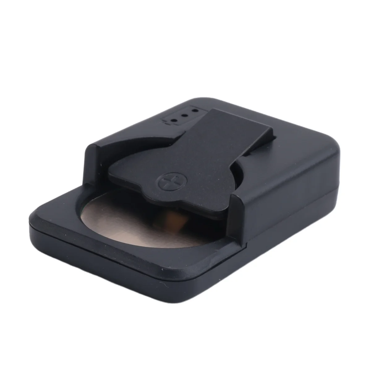 케이블 포함 단추 C 타입 리튬 배터리 충전기, LIR2032, LIR1632, LIR2025, LIR2016, LIR2032H, 검정색