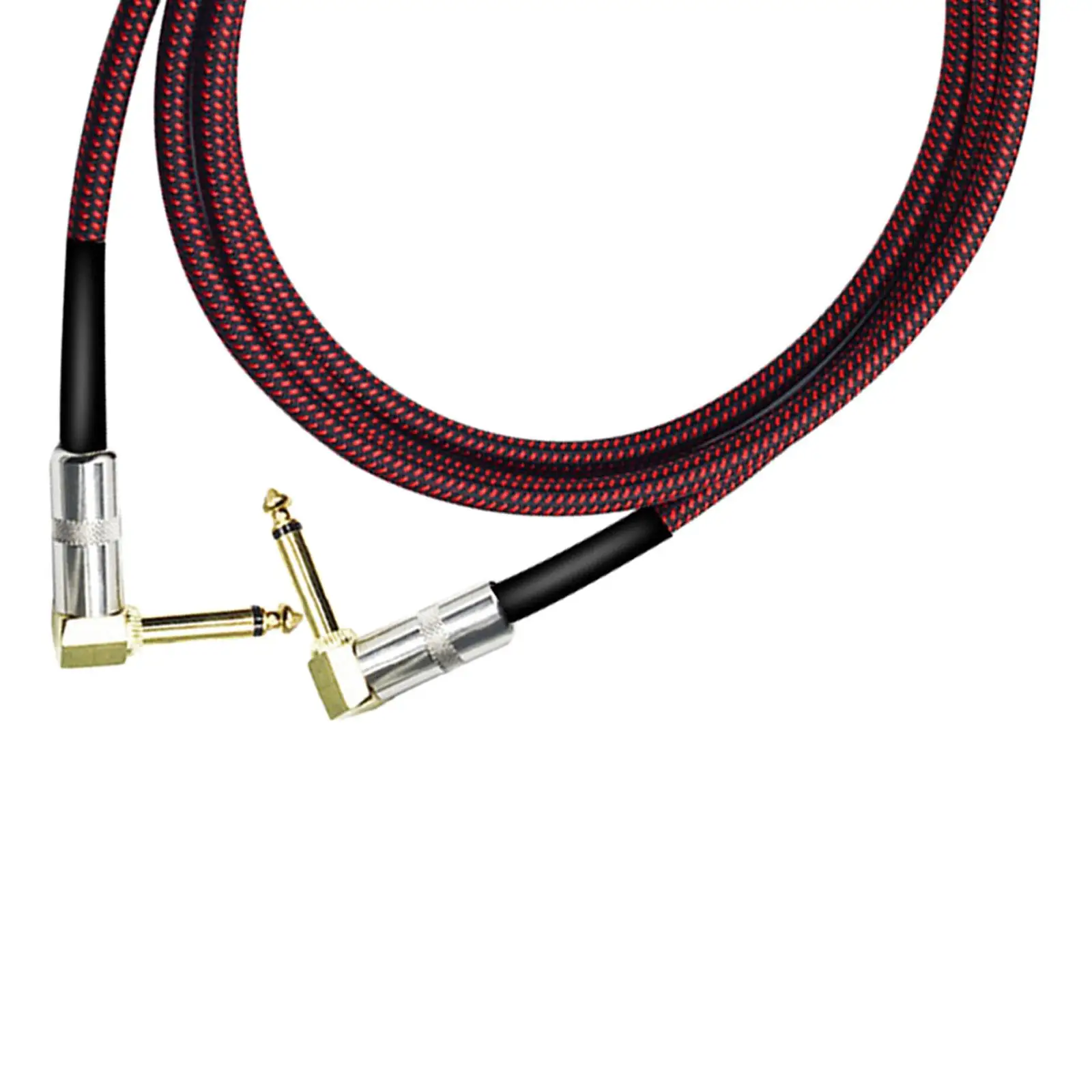 Guitar Cable Cord Electric Guitar Amp Cord for Guitar Bass Mandolin Keyboard Pro