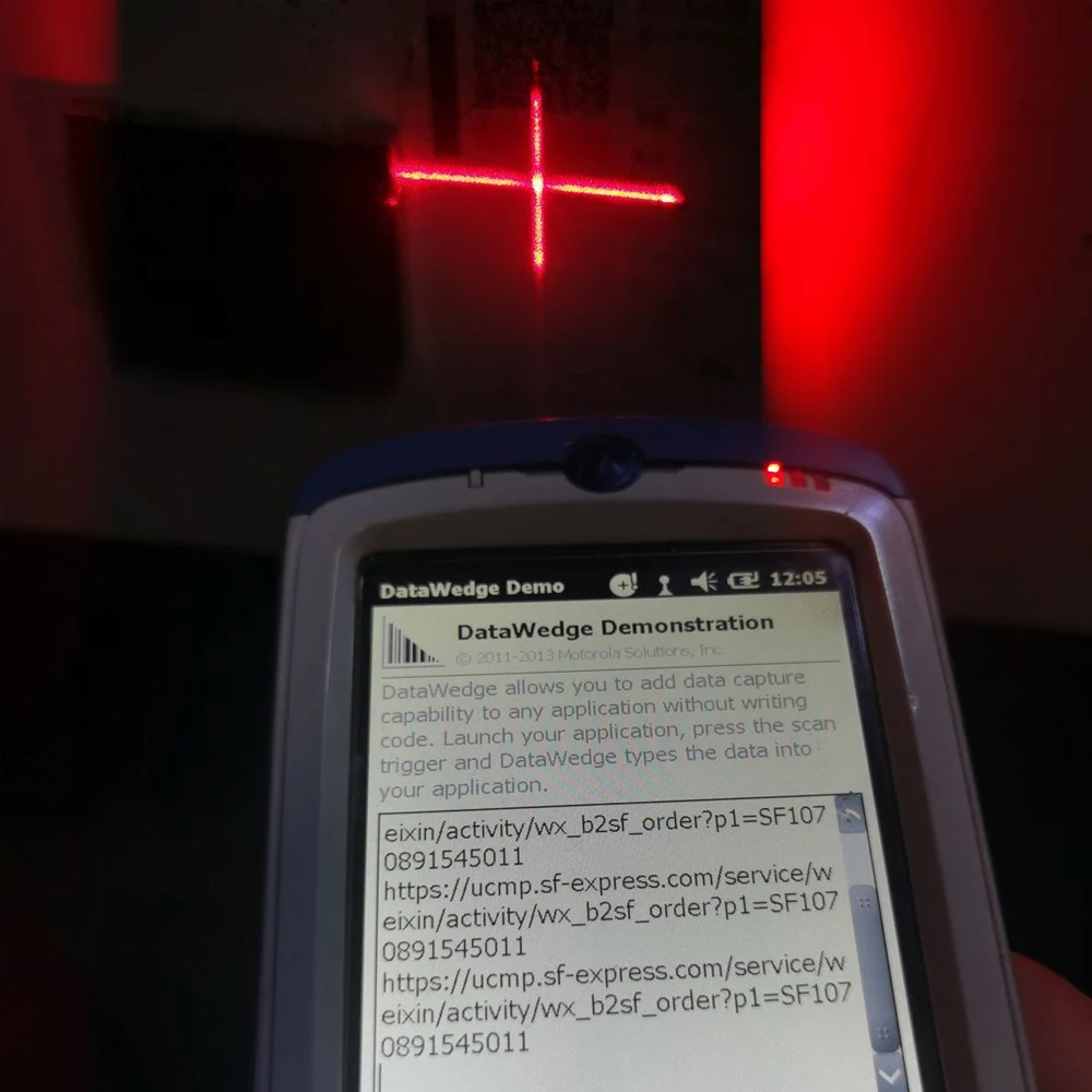 Imagem -05 - Pda Motorola Data Collector com Windows Mobile 6.5 Sistema 2d Scan Engine Mc55 Mc55a Mc55a0