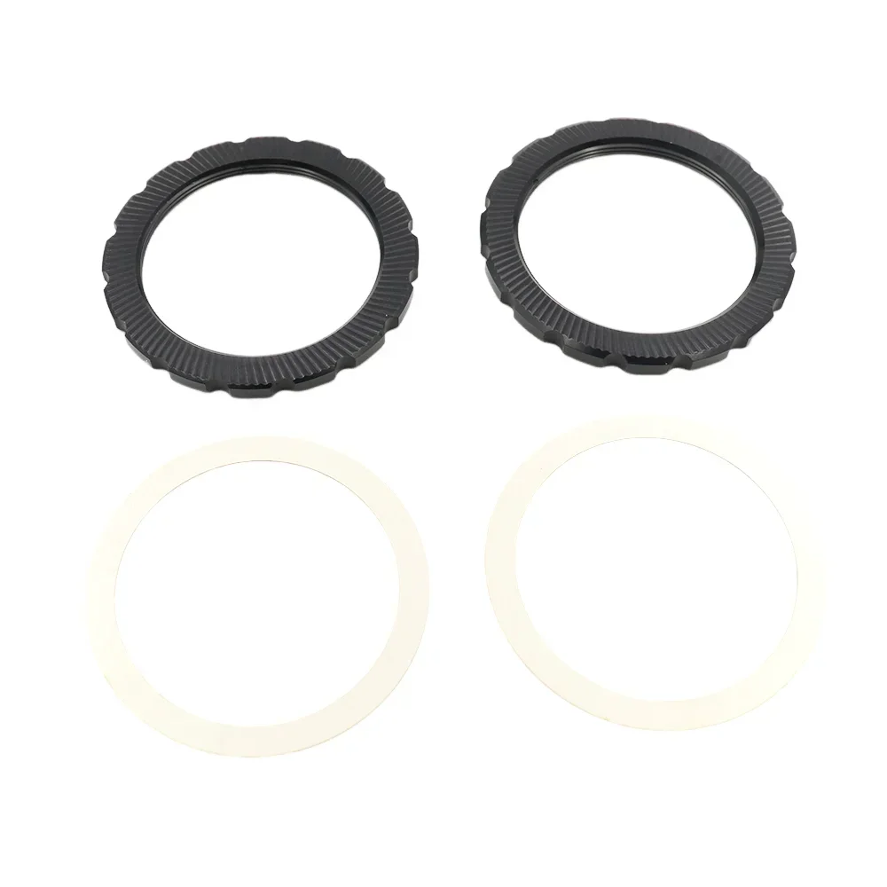PARA Campagnolo fulcrum BORA WTO Centerlock Anillo de bloqueo del rotor del freno de disco Anillo de bloqueo para frenos de disco AFS: M1-101B