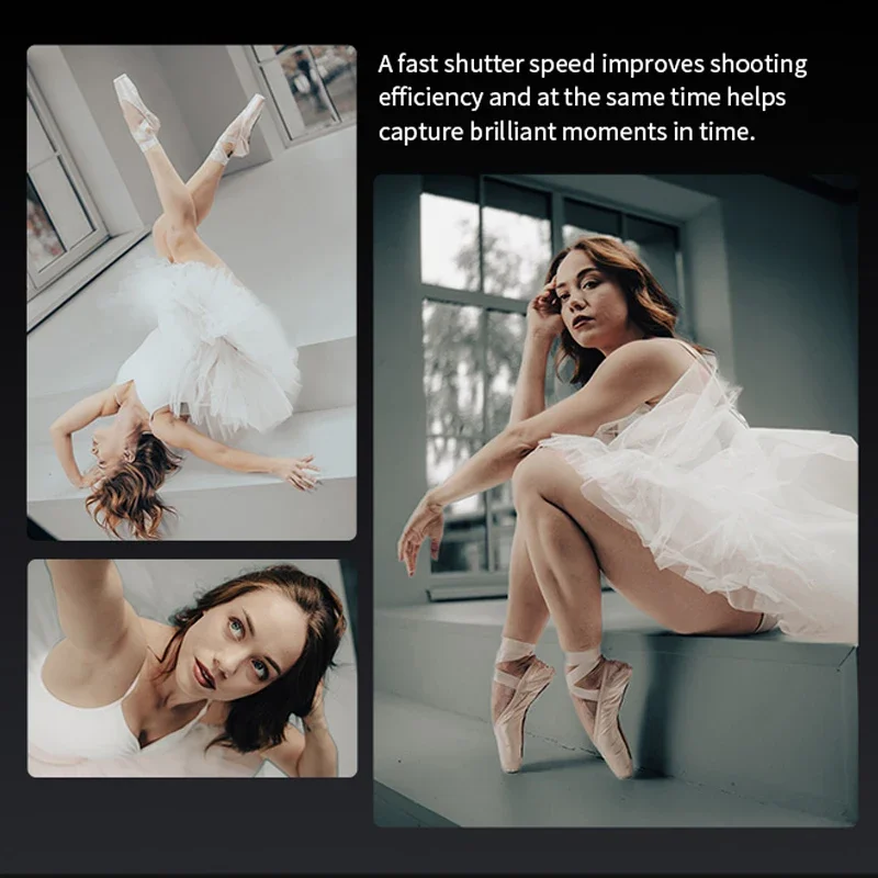 كاميرا تركيز أتوماتيكية ، 23 ، 33 ، عدسة 56 ، F1.2 ، مناسبة لنيكون Z ، Z5 ، Z6 ، سوني E ، ZVE10 ، A6000 ، فوجي X ، XT10 ، XT20 ، XT30