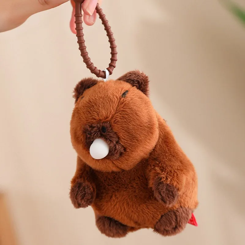 Figuras de acción de burbujas de felpa de Capybara para niños, muñeco de felpa suave de Anime, regalo