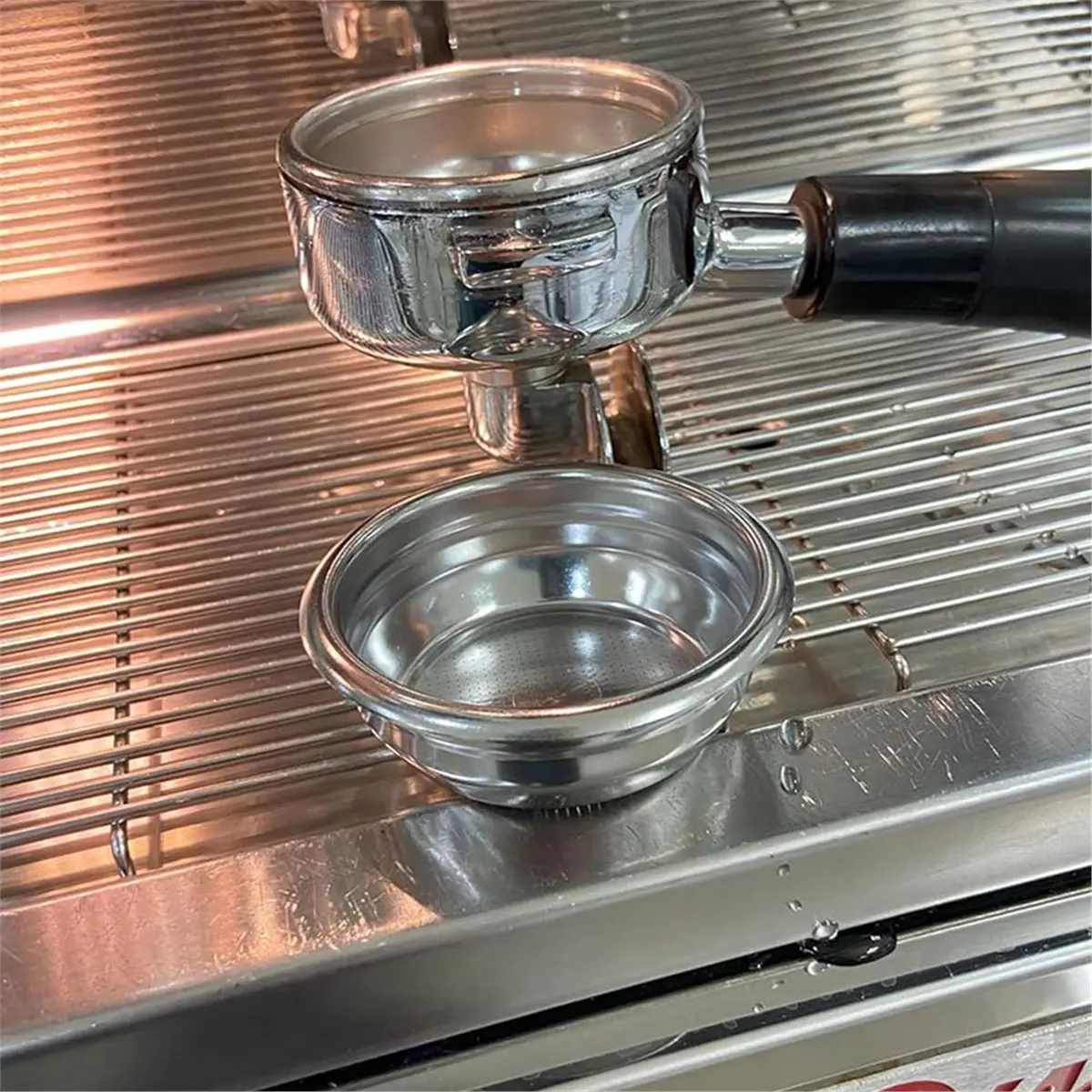 【MUST-HAVE LIST】 58mm Stainless Steel Espresso Filter Basket Compatible with and Other 58MM Portafilters