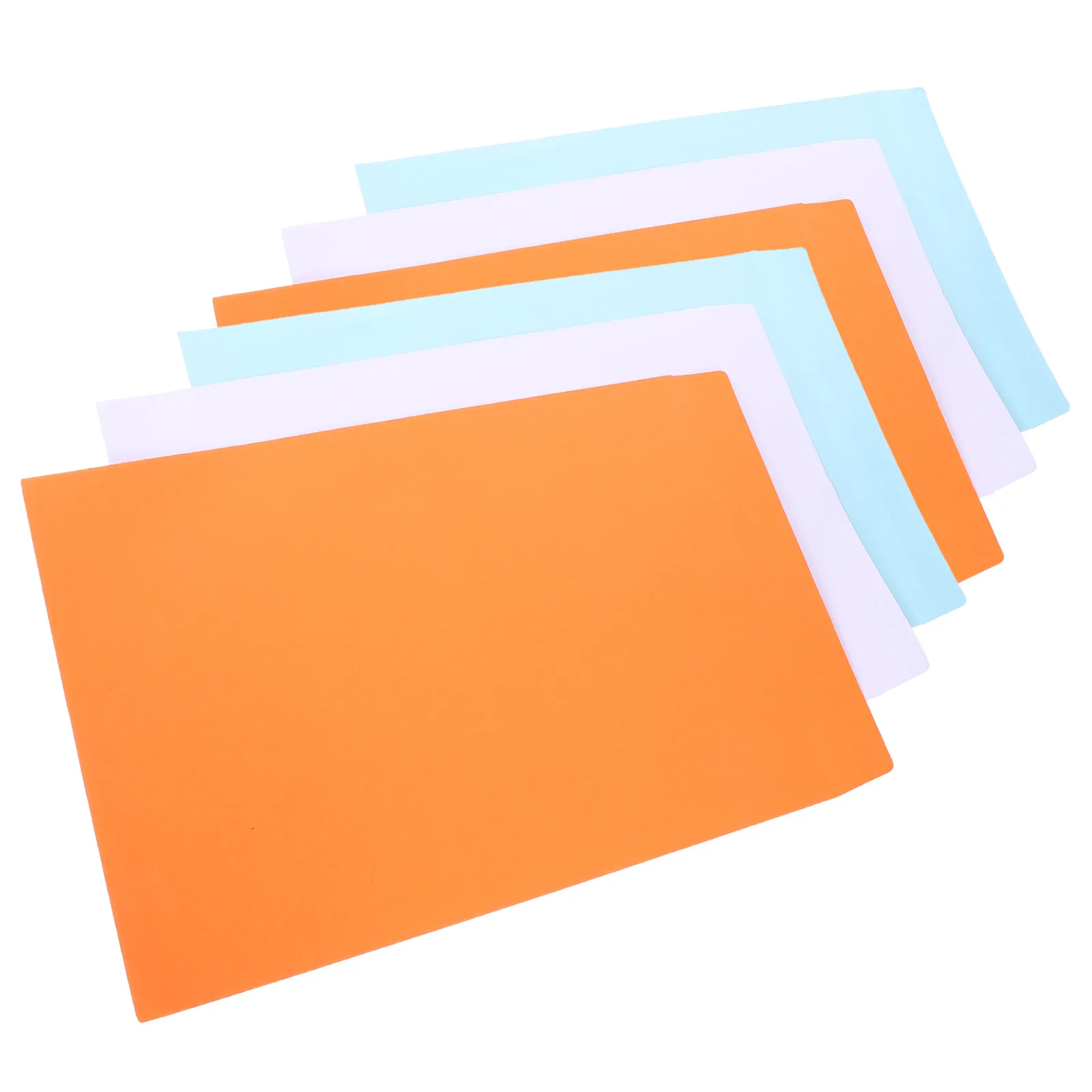 

30pcs Paper Envelope Bags Self-Adhesive Strip Document Folder Organizer For Office Storage Envelope Document File Paper File Bag