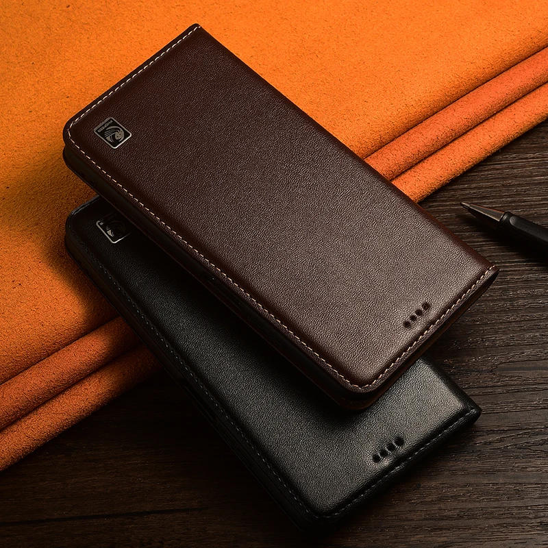 

Genuine Leather Flip Case For Huawei Mate 10 20 20X 30 40 50 60 70 Pro Plus Lite RSR 4G 5G Phone Cover Card Cases Napa Pattern