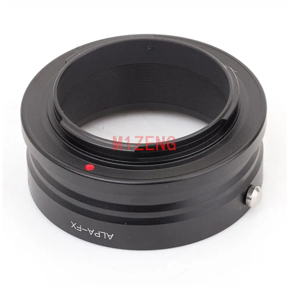 adapter ring for ALPA 135 lens to Fujifilm fuji FX XE4 X-E3/XH1/XT100/X-M1/XS10/X100F/XT4 xt3 xpro2 xt30 xpro2 camera