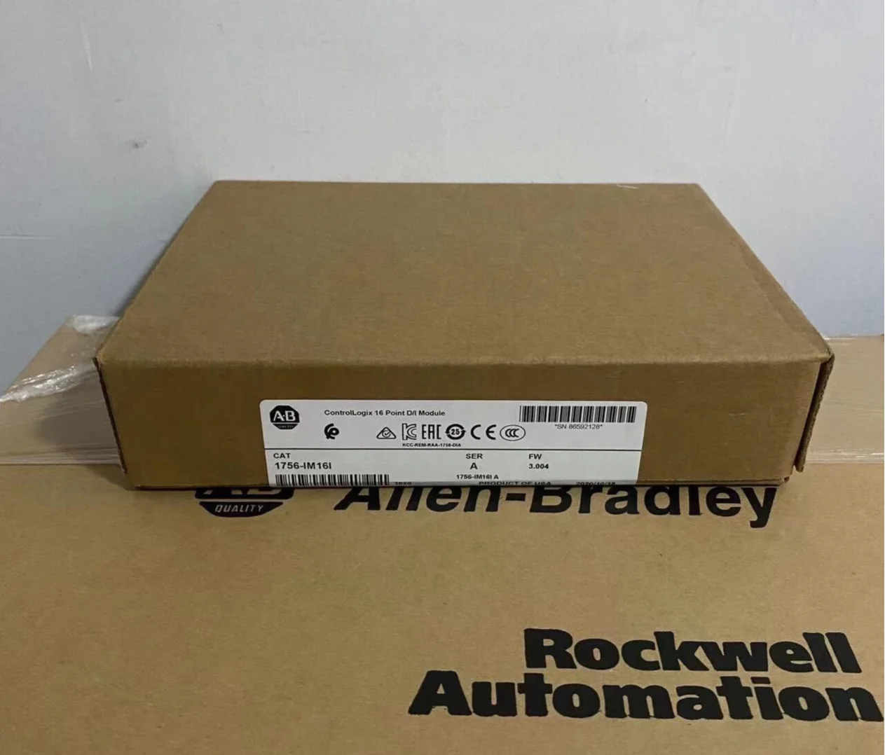 1PC NEW AB 1756-IM16I 1756IM16I   A    IN BOX BRAND