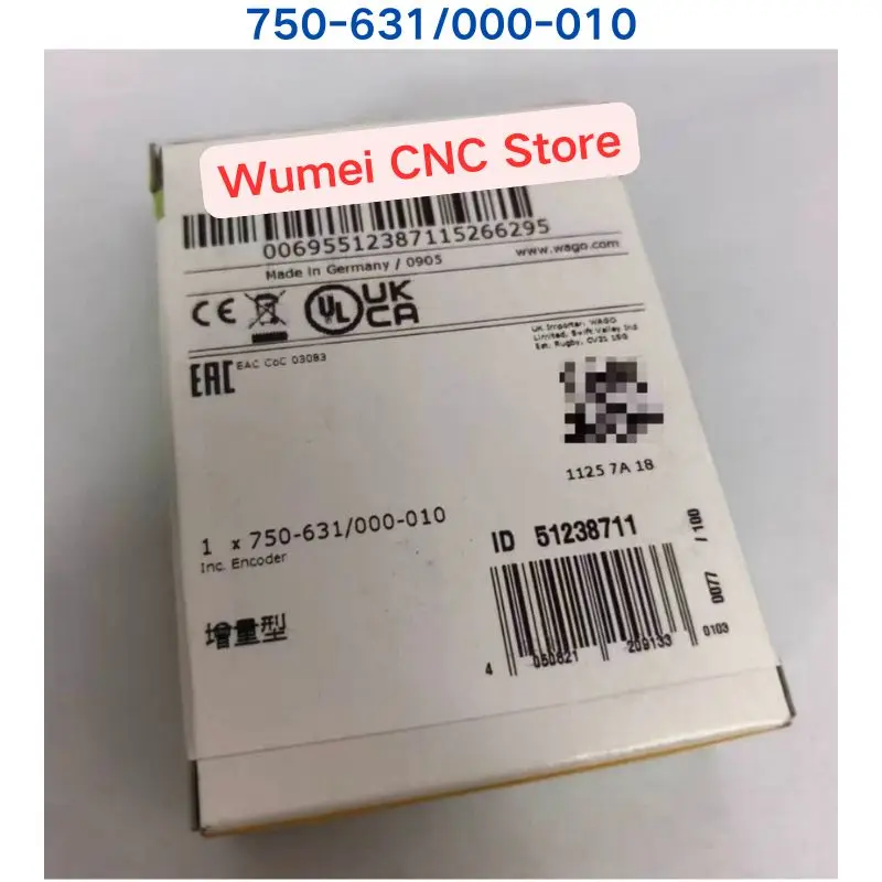 Brand New Original Module 750-631/000-010 If You Need Other Specifications, Please Consult