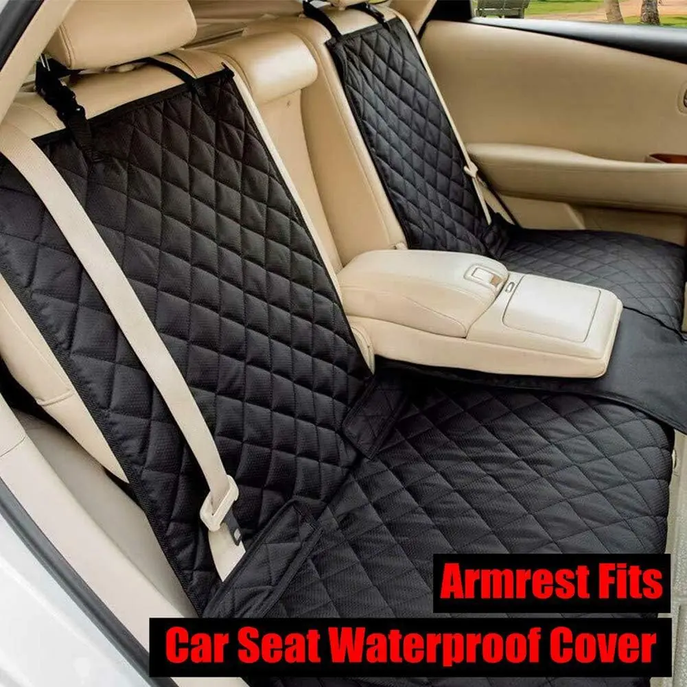 Pet Dog Waterproof Car Seat Cover Car Mat Hammock Pet Seat Belt Pet Car Carpet