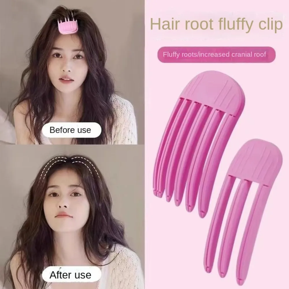 Lazy Air Bangs Hair Root Fluffy Clips Cushion Hair Root Fixed Curling Hairpin Telescopic Hair Styling Tools Plastic Hair Curlers