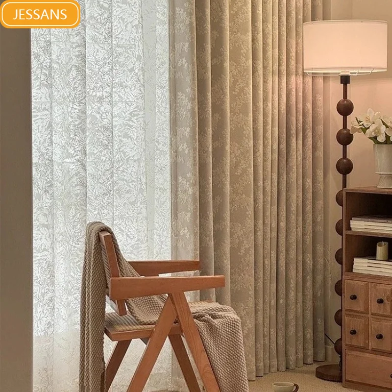 tende-in-jacquard-crema-francese-con-pizzo-perla-e-ciniglia-per-soggiorno-e-camera-da-letto-tulle-per-finestre-alla-francese-personalizzato