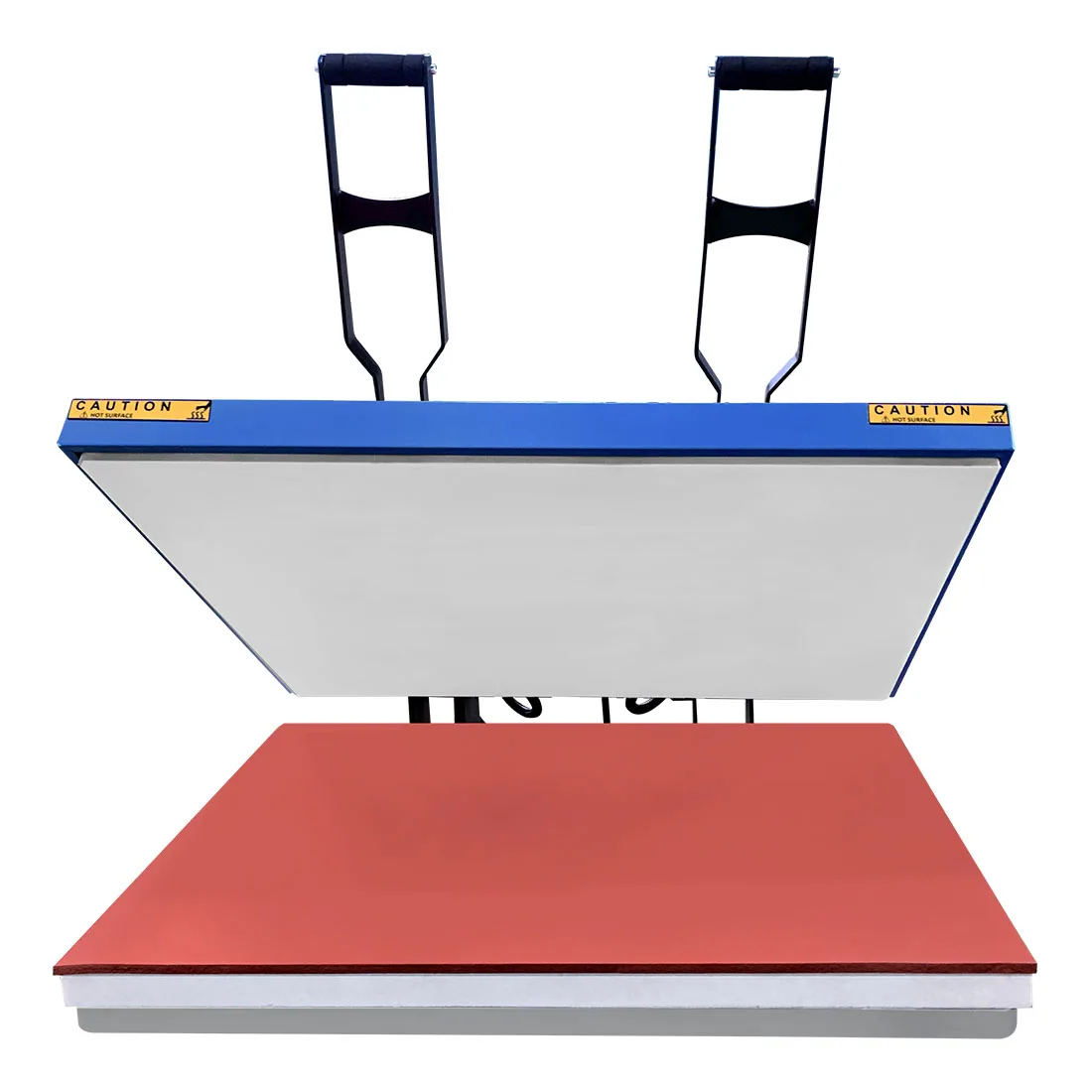 T-shirt Heat Transfer Press Machine Clothing Large Format 60*80cm Flat Ironing Heat Press Machine Manual Transfer
