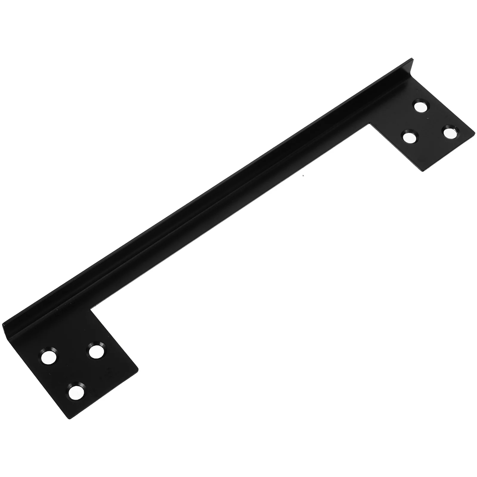 Door Latch Guard Outswing Security Protector Plate Reinforcement Bar Cover Circle