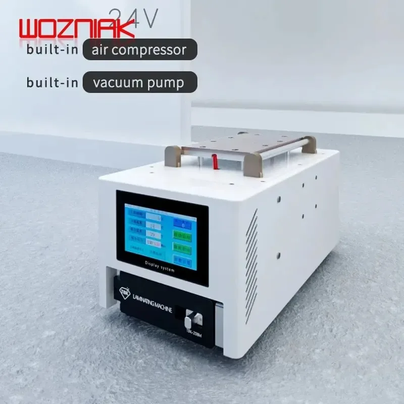 TBK 208M 3 in 1 Mini LCD Screen Vacuum Laminating Machine, Defoaming Bubble Remover, LCD Glass Separating Machine