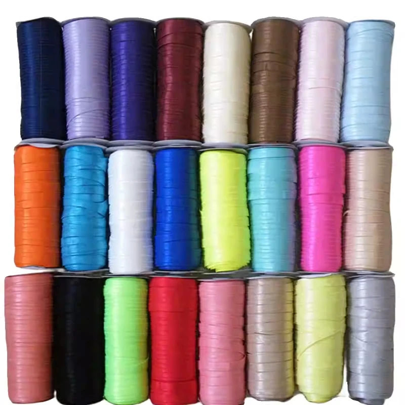 

10/20M Meetee 8mm Sewing Elastics Band for Underwear Stretch Ribbon Strap Clothes Elastic Laces Sneakers Rubber Bands Belt Bias