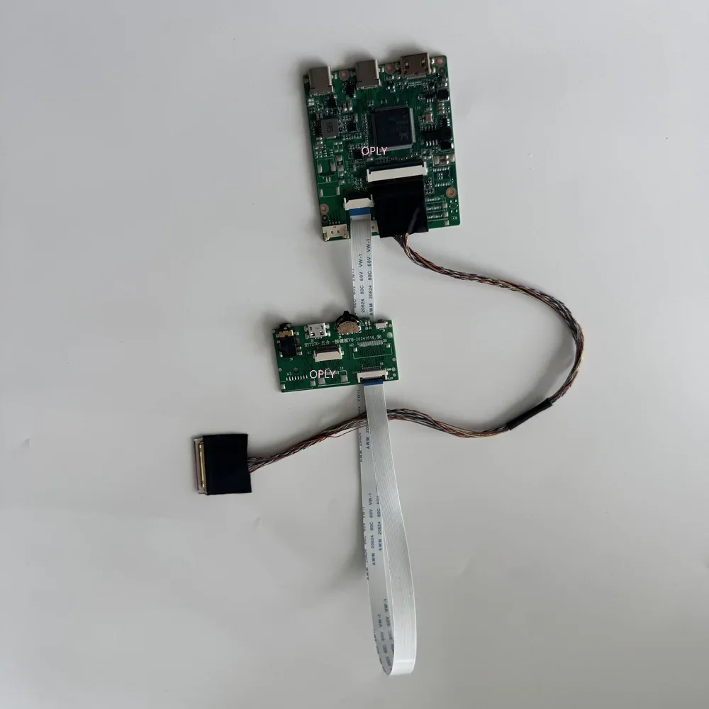 

LVDS Control Board kit for BT101IW03 HSD101PFW2 HSD101PFW4 10.1" 1024X600 2 TYPE-C MINI HDMI-compatible screen monitor LCD LED
