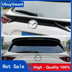 Car Styling ABS Plastic Painted Color Rear Middle Spoiler Trunk Lip Wing For Mazda CX-5 CX5 2017 2018 2019