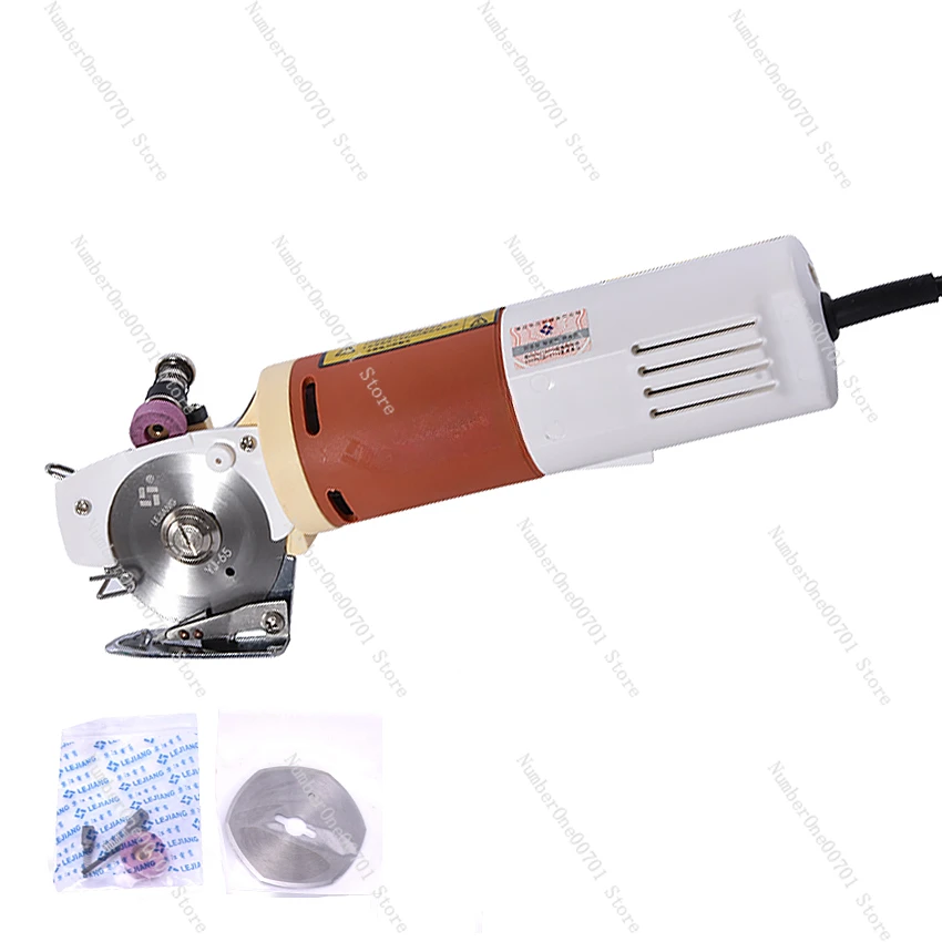 

65mm Rotary Blade Electric Cloth Cutter Handheld Portable Fabric Round Knife Cutting Machine 220V Electric Round Scissors Shears