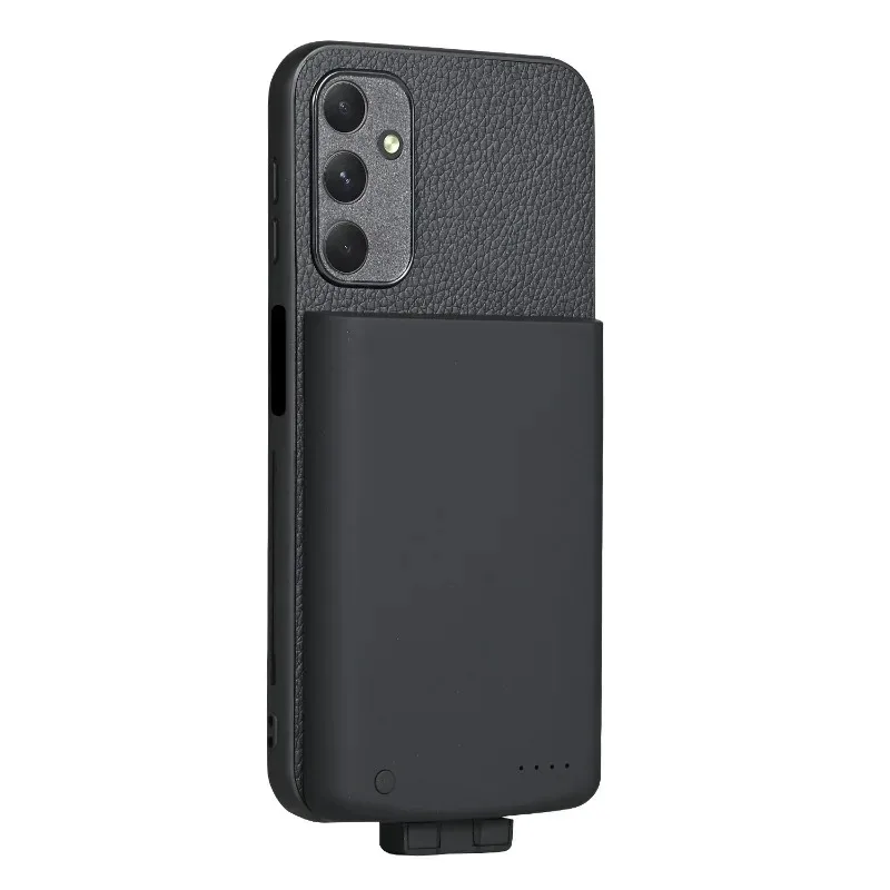 5000mAh for Samsung A24 Back Clip Battery Wireless Power Bank Phone Case Mobile Power Bank