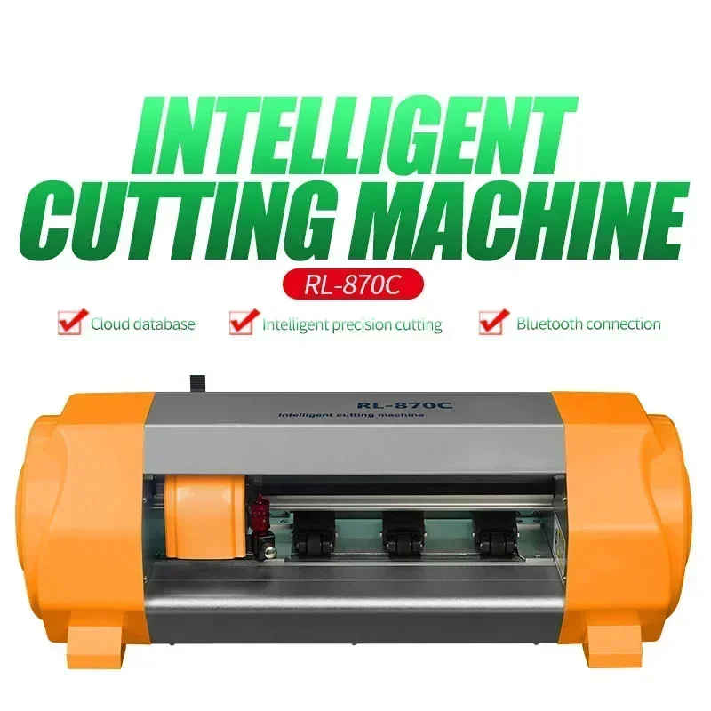 Mobile Phone Screen Protector and Hydrogel Film Cutter – RL-870C Smart Automatic Film Cutting Machine