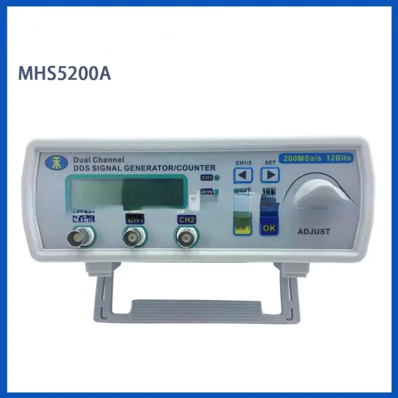 Full CNC DDS Control Signal Generator Function Dual Channel Frequency Counter/Arbitration Instrument