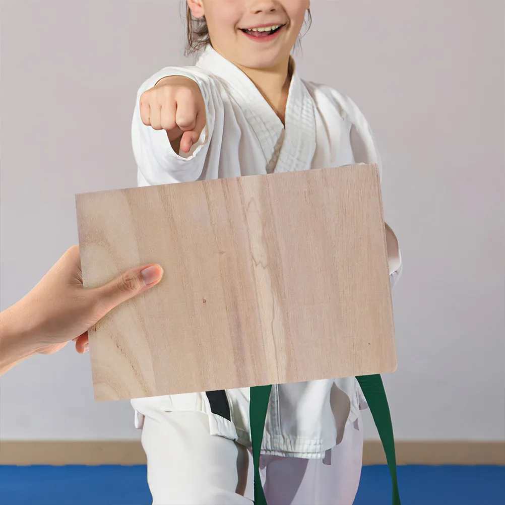 Martial Arts Breaking Boards 6 Pack Training Practice Equipment for Karate Taekwondo Beginners Adults