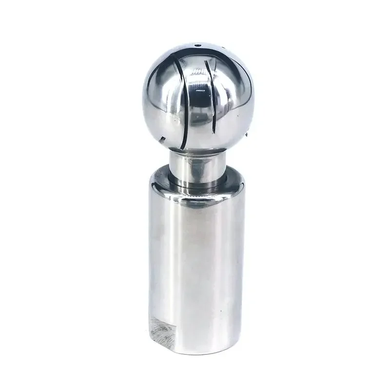 1/2" BSP Female Thread 304 Stainless Steel Sanitary Thread Rotary Spray Ball Tank Cleaning Ball
