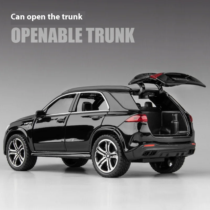 1:32 Mercedes Benz GLE 63s Diecast Model Car