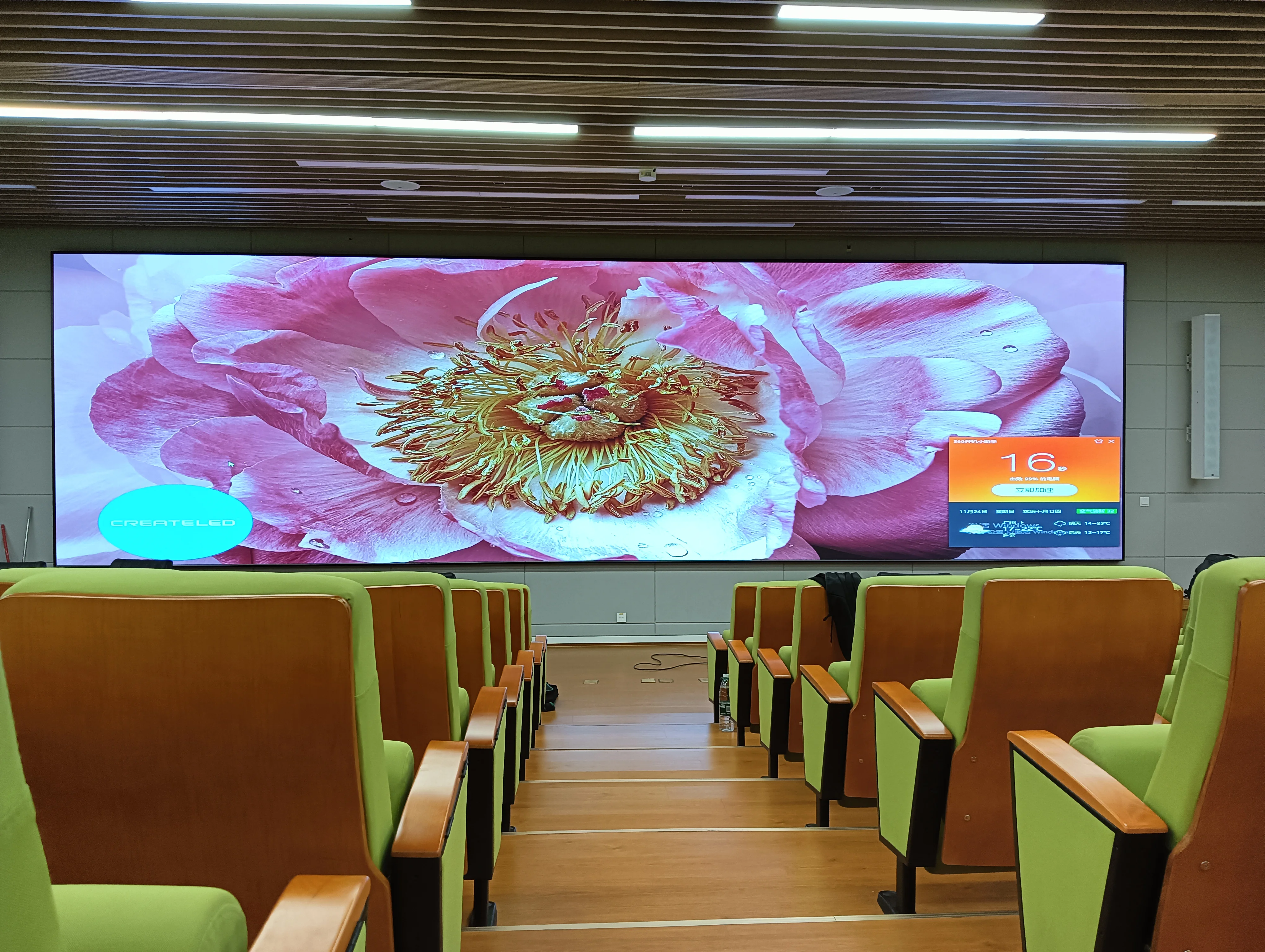 School Meeting Room Canyivision Full Color Indoor Led Screen P2 Led Video Wall 29 square Meter Led Screen Display