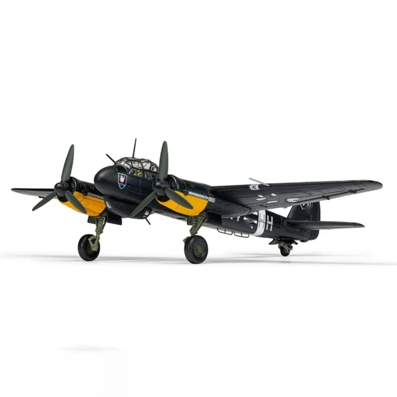 

Diecast 1:72 Scale Junkers Ju-88C-6 R4+HH Finished Aircraft Simulation Model Static Decoration Souvenir Gifts For Adult Boy