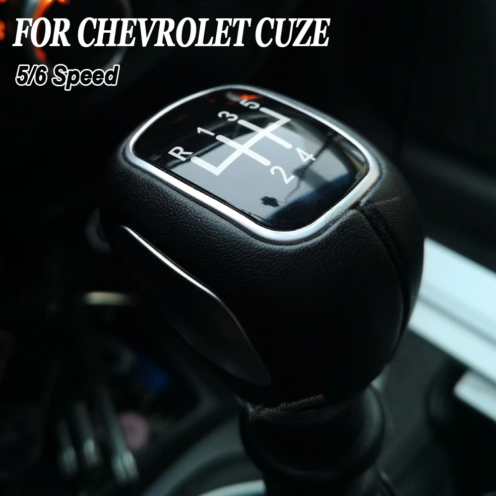 Manual Transmission Gear Shift Knob Shifter Knob Lever Stick for Chevrolet Cruze New High Quality Cars Interior Accessories