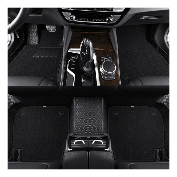 

Новейший полный набор 5D 7D 2023, всепогодный нескользящий автомобильный ковер, легко чистящиеся напольные коврики для ног