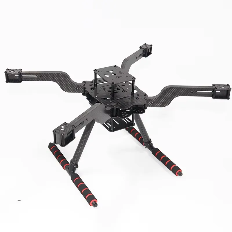 Happy 2.4.8 M8N Open source new smart drone FLY 380 MM quadrotor upturned rack