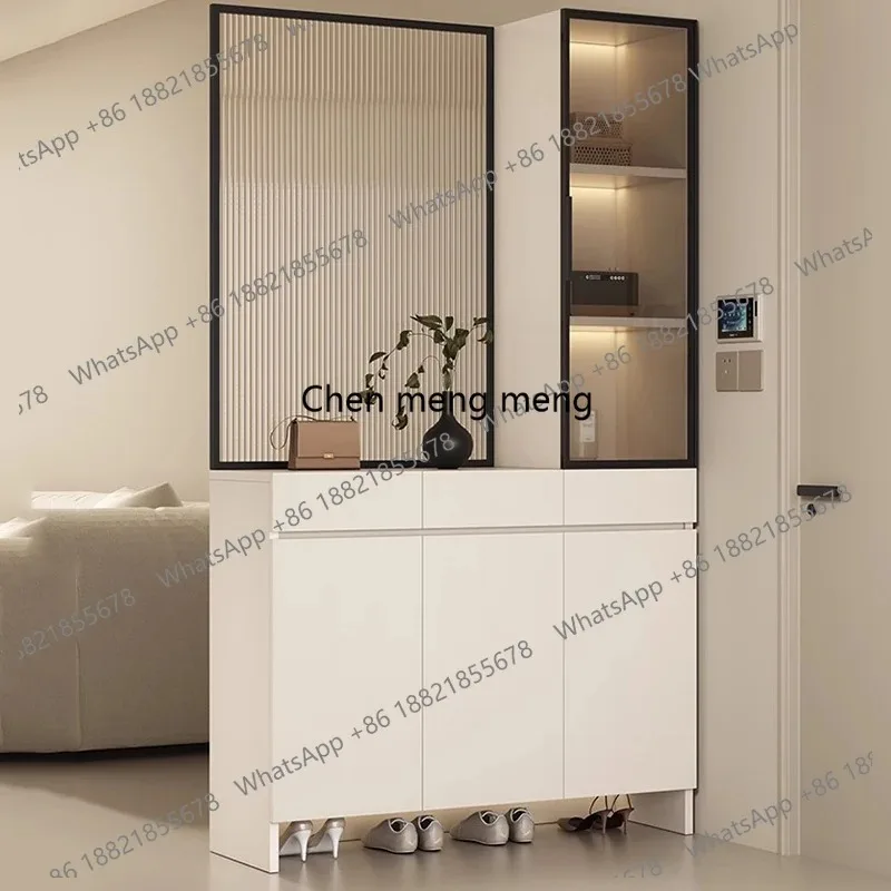 K153  Organizer Shelf Living Room Cabinets Storage House Container Cabinets Bookcase Wine Curio Wood Gabinete Chinese Style Furn