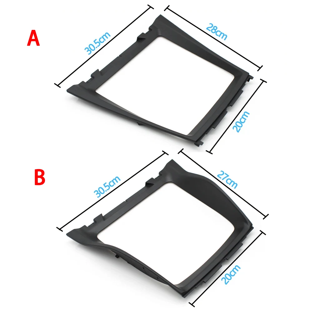 For BMW X5 X6 E70 E71 E72 Car Front Center Console Panel Bezel Water Cup Holder Decorative Trim Cover 51166956756 51169129401
