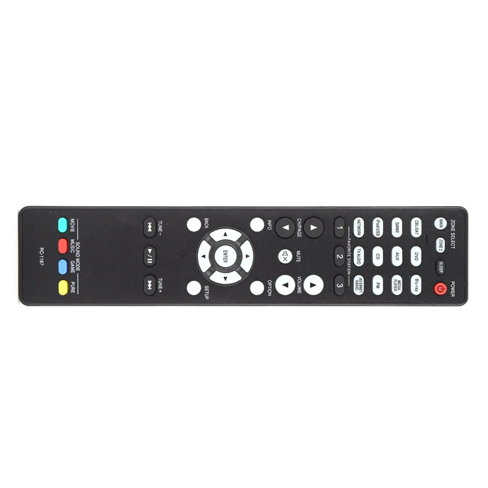 

Digital Theater System Remote Control for Home Video Replacement Compatible with for avr 1913 for avr 2113 for avr 2313 Models