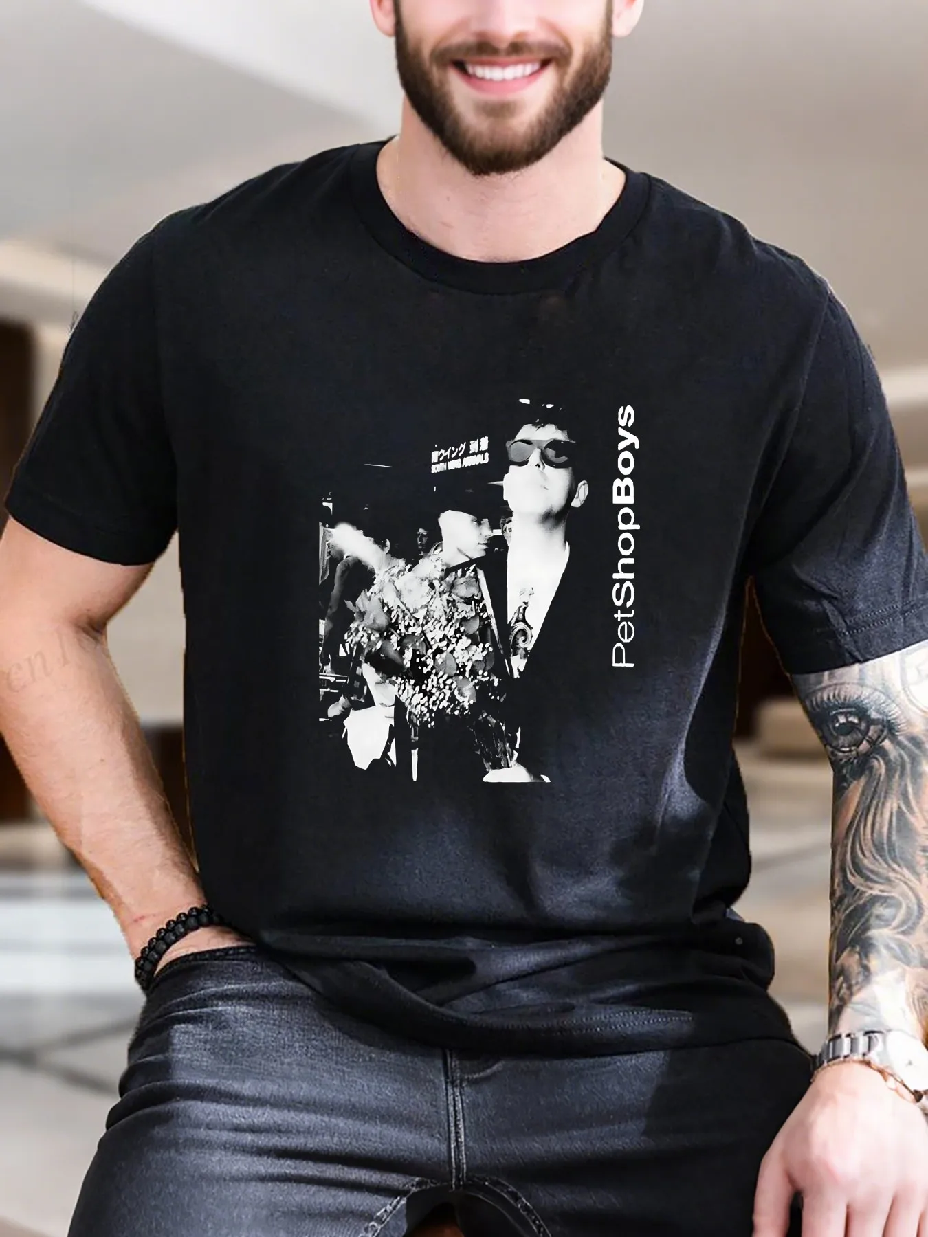 

2025 Новая модель, модная и инновационная мужская футболка, магазин для мальчиков, где улицы, без имени, Новое поступление, модный тяжелый вес