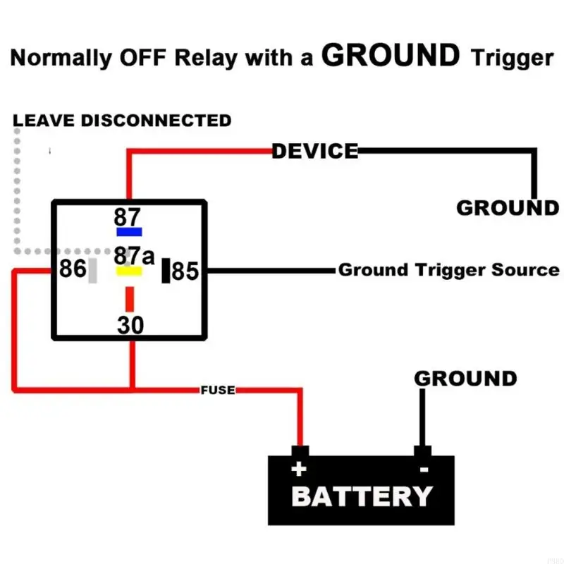 Car Electrical Unit with Wire Leads for Truck Vehicle Repair Service