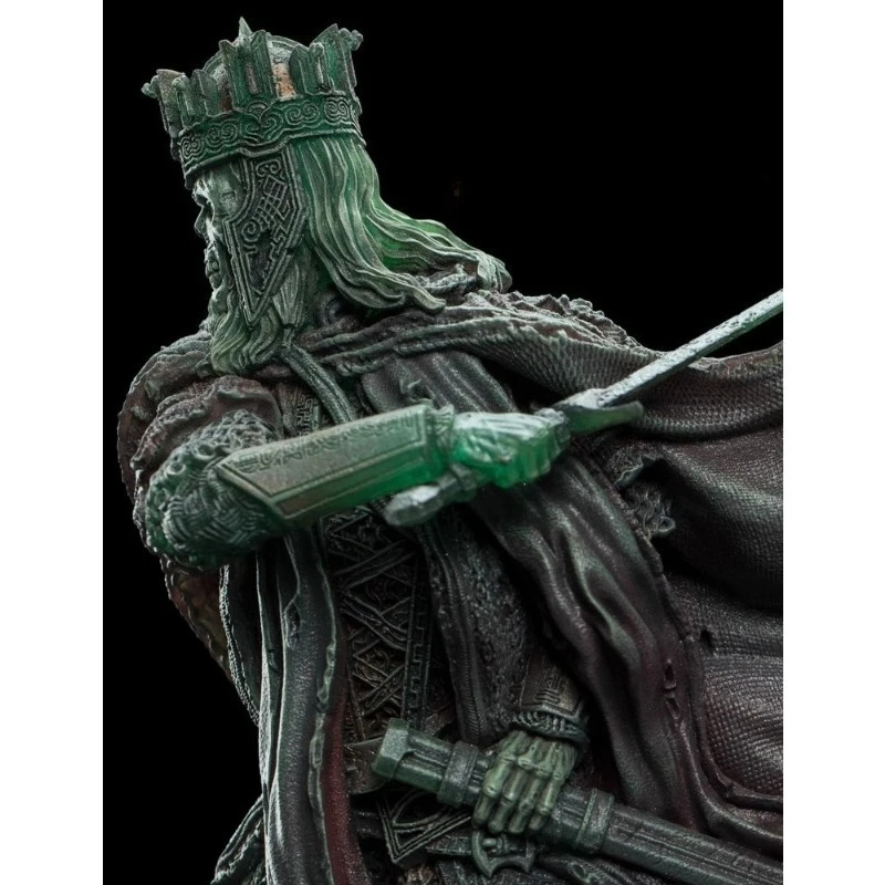 

18cm 7" Collection Model Home Desktop Limited Edition THE KING OF THE DEAD Figure Resin Statue Bookshelf Decoration Toy