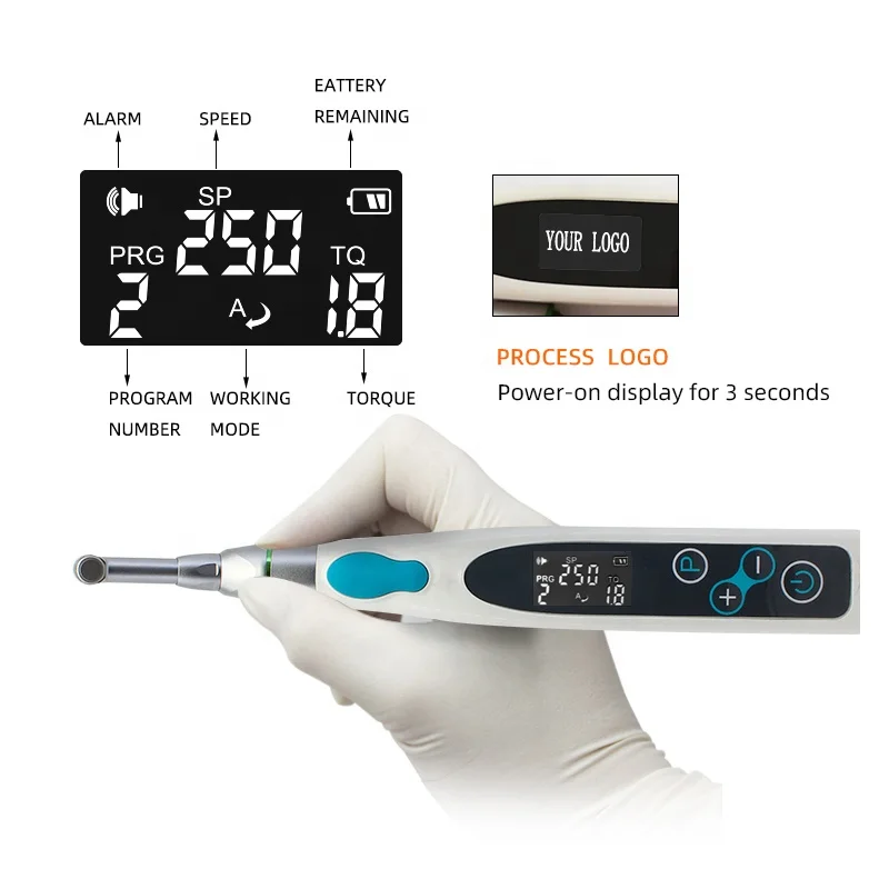 LK-J37B سعر المحرك الدوار اللاسلكي لقناة الجذر اللاسلكية