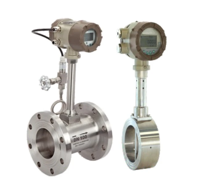 standard flange type steam flow measurement flow meter