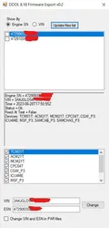 Detroit Diesel DDDL Dataset Firmware Export&Import Tool