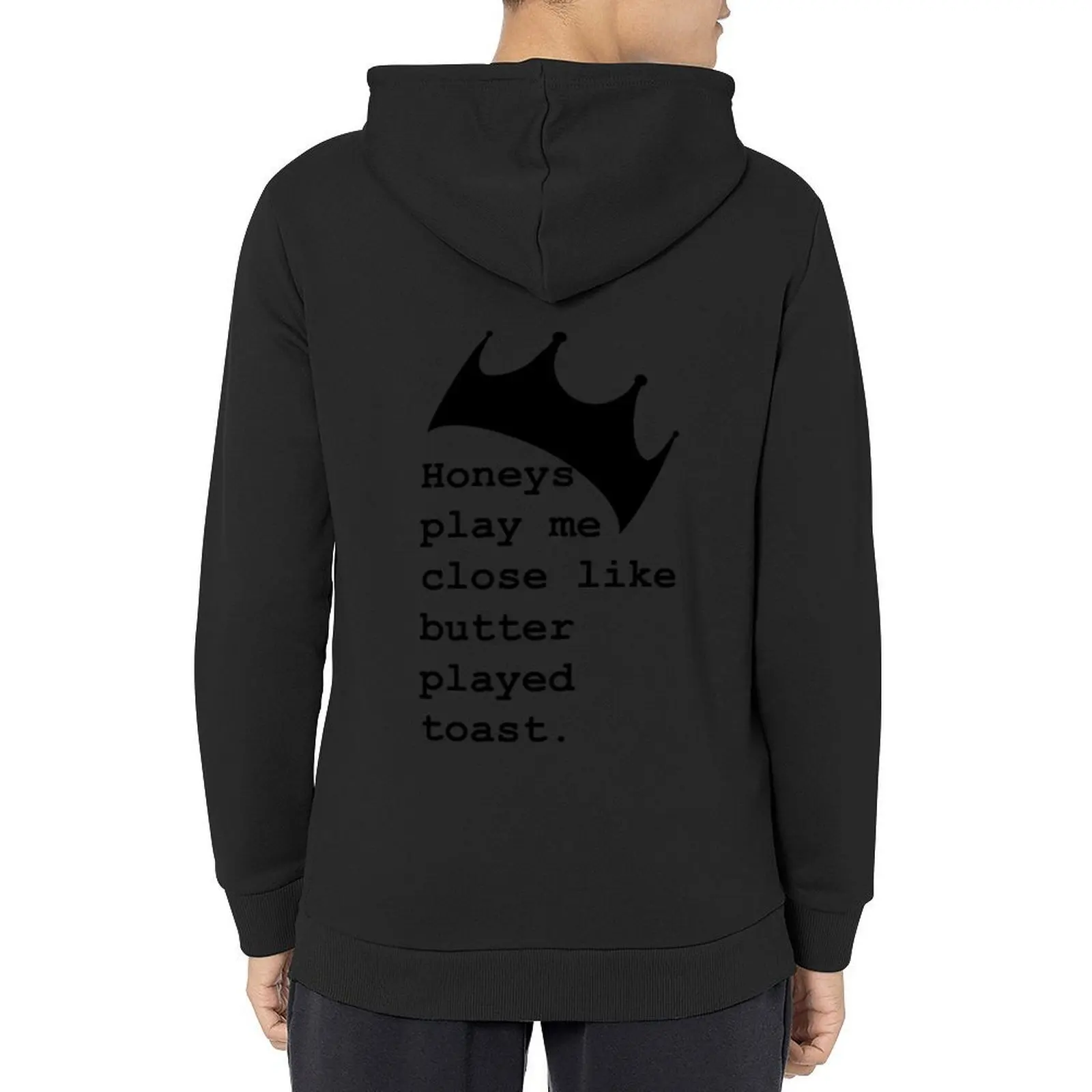 

Biggie Notorious Honeys Close Butter Toast Hoodie men's winter sweater anime clothes men clothes winter clothes hoodie
