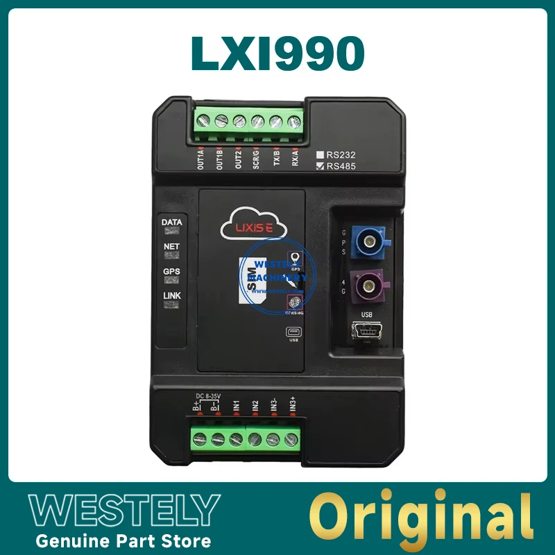 LXI990-4G Data Collector Controller Lixise Original Genuine