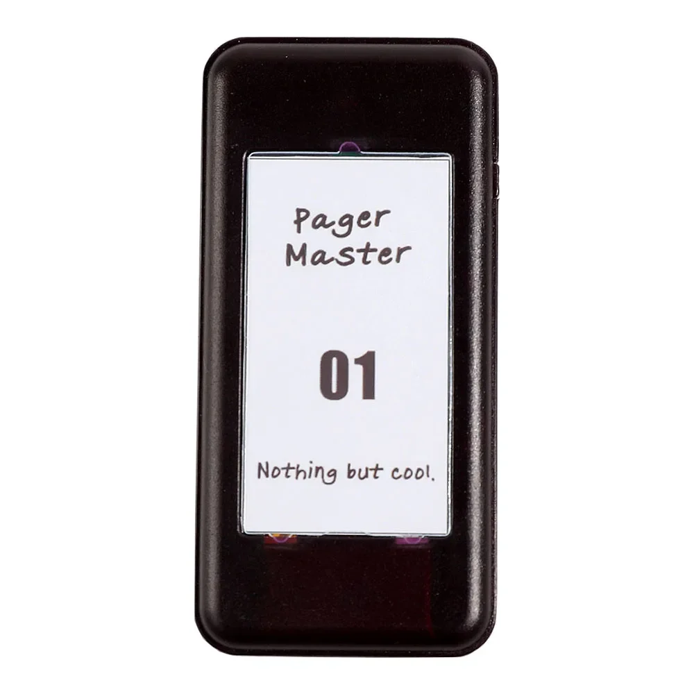 Wireless Restaurant Pager Guest Queue Paging System Customer Calling System 16 Beepers  for Cafe Coffee Dessert Shop Food Truck