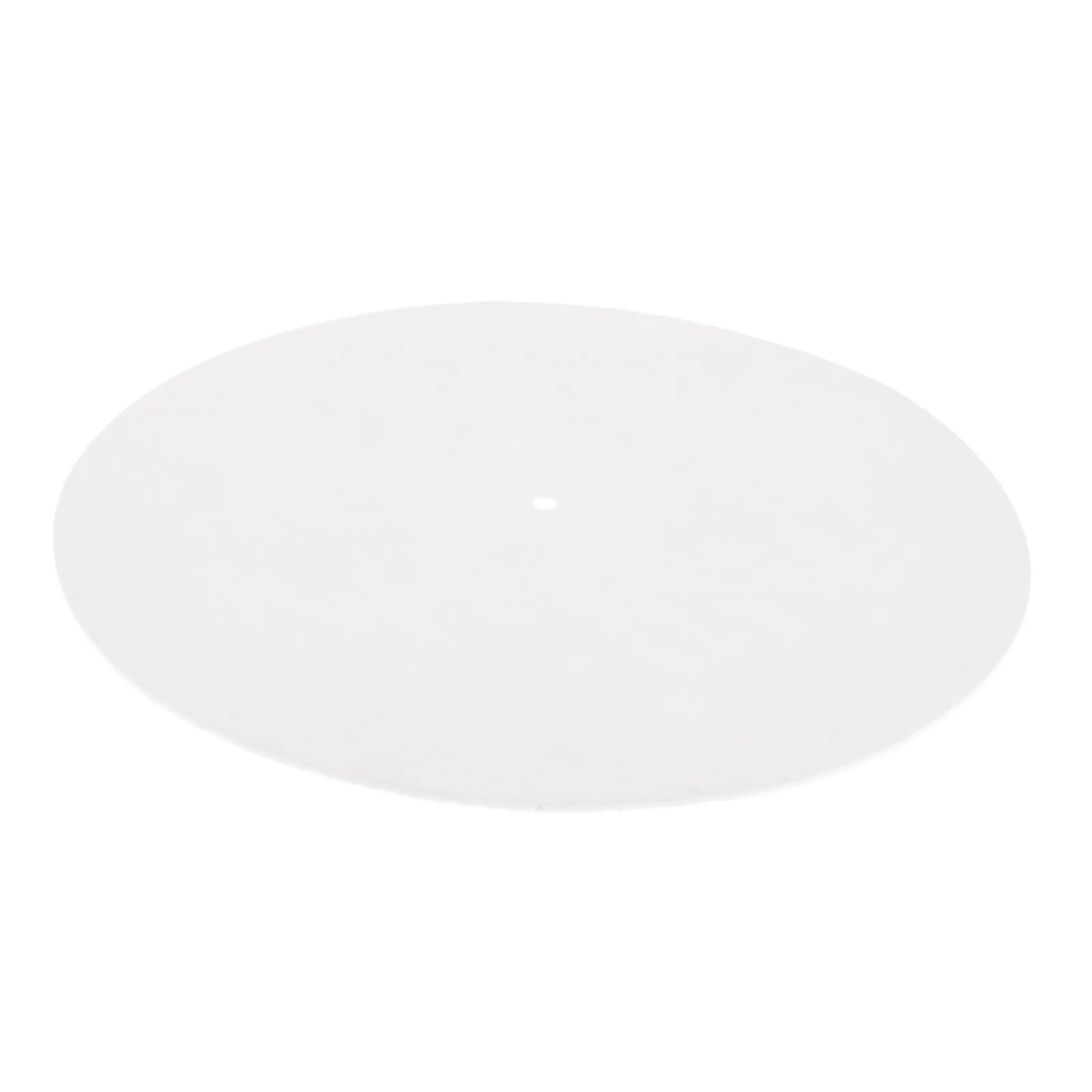 Vinyl Turntable Mat Felt 30Cm Diameter Slipmat for Record Players Sound Clarity Depth Improvement Anti Vibration Protective