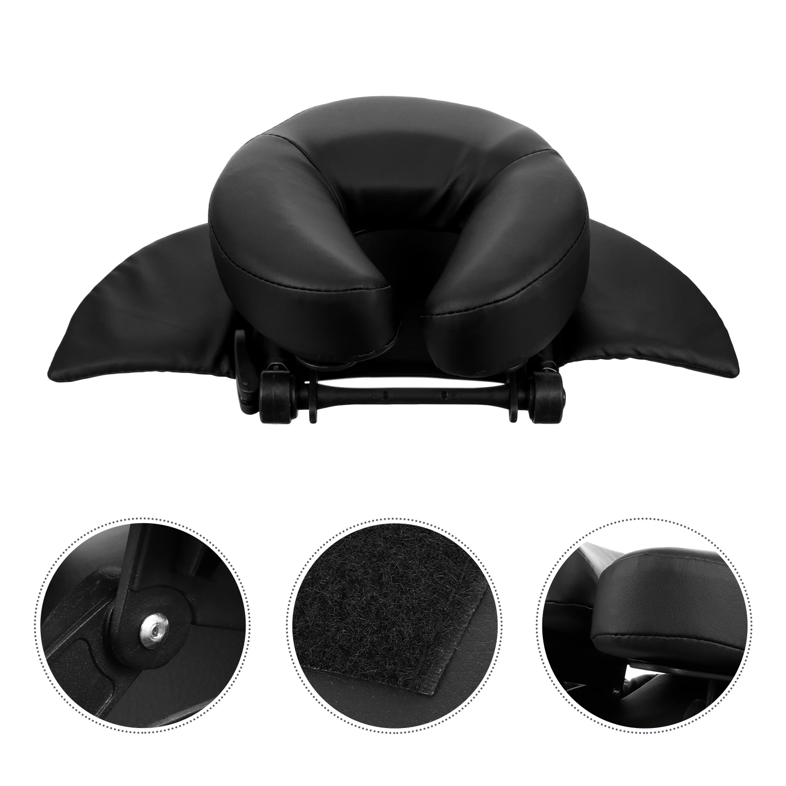

Facial Pillow Nap Time Travel Sleep Massage Table Bed Cradle Office Cushion Comfortable Durable PU Sponge Steel Craftsmanship