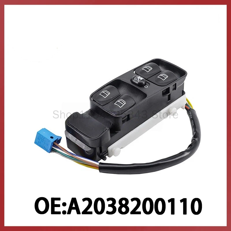 

A2038210679 A2038200110 suitable for Mercedes-Benz auto parts window glass lifter switch